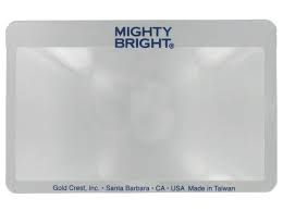 Mighty Bright vergroot kaart 37701